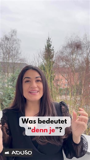 ✨ Kennst du schon „denn je“? Mit dieser kleinen Wendung kannst du im Deutschen ausdrücken, dass etwas stärker ist als jemals zuvor — also ein echtes Upgrade! 🚀 👉 Beispiele: 💛 Ich bin glücklicher denn je. → So glücklich war ich noch nie. 🌍 Klimaschutz ist wichtiger denn je. → Viel wichtiger als früher. „Denn je“ benutzt du immer mit einem Komparativ (glücklicher, wichtiger, selbstbewusster…) und zeigst damit: Jetzt ist der bisherige Höhepunkt erreicht. ⸻ 📝 Jetzt bist du dran! Formuliere dies