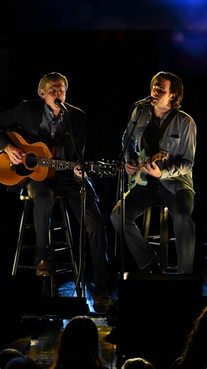 James Taylor performs "Line 'Em Up," with son Henry Taylor and Louis Cato & The Late Show Band. #Colbert #JamesTaylor | The Late Show with Stephen Colbert