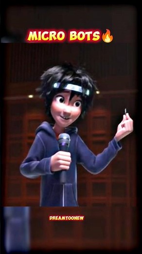 💥 introduction micro bots💤 | Big Hero 6 edit | #shorts #animation #bighero6
