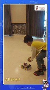 Meet Arshan: The Young Inventor Behind the Clap Robot with Micro:bit | Roboticschools