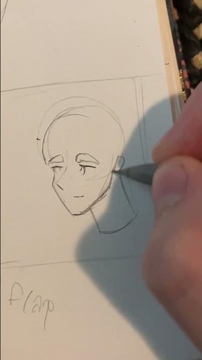 DAY 1 of drawing Wings of Fire graphic novel pages in HUMAN FORM!
