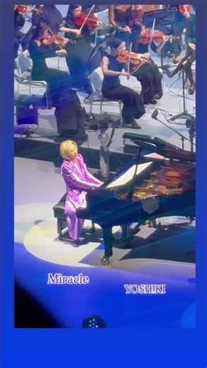 YOSHIKI🌹classical 2026 #YOSHIKI #miracle #東京ガーデンシアター