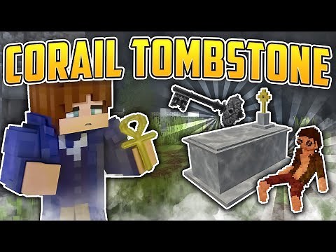 CORAIL TOMBSTONE MOD | El MEJOR MOD DE TUMBAS DE MINECRAFT | REVIEW 1.21.1 - 1.12.2