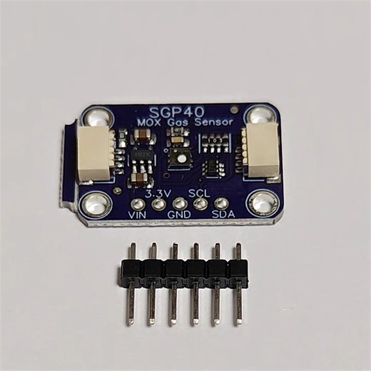 재고 공기질 센서 SGP41 SGP40 SGP30