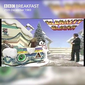 Look at what BBC Breakfast have unearthed from the archives! Here's what happened when Sir Terry met Captain (now Colonel) Tom Moore on Blankety Blank in 1983... | BBC Radio 2