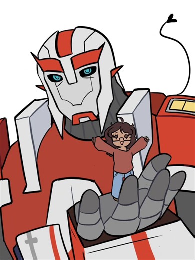 lmao #transformers #transformersprime #tfp #ratchettransformers #persona