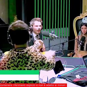 186K views · 2.3K reactions | Luca Scazzi, il Canepardo e Michelle Comi "La Zanzara Nuova stagione" | Giuseppe Cruciani | Facebook