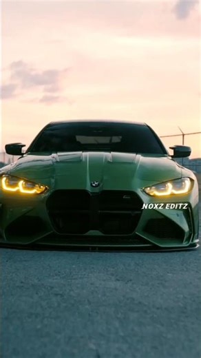 This Java Green BMW M4 is Absolute PERFECTION 💚🔥