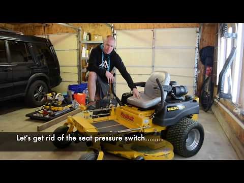How To Bypass Your Mower Seat Switch on a Zero-Turn Mower