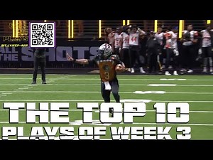 Top 10 Plays of Week 3 | FCF Season 2.0