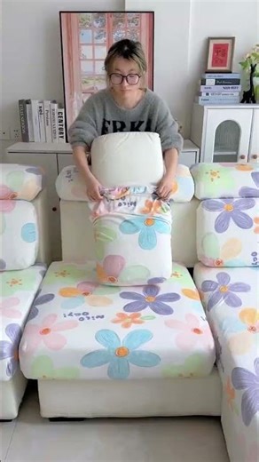 All-Purpose Sofa Cover | Full Coverage, Easy Fit & Instant Sofa Upgrade " #shortsfeed