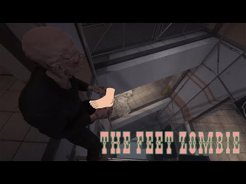 The Feet Zombie | SCP : Secret Laboratory