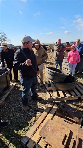 David Bradley, MF and Minneapolis Moline weights sold at Auction. #fyp #auction #tractor #weights | Country Road Bidding