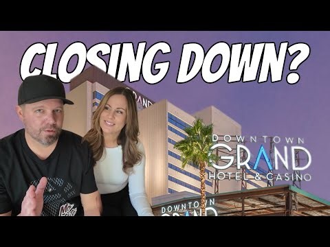 This Las Vegas Hotel & Casino is FAILING. Is it the next to go away??? #downtowngrand #vegas