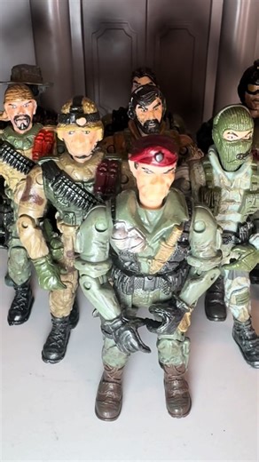 1:18 Scale | Military Action Figures