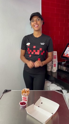 Checkers and Rally's on TikTok
