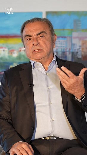 3.6K views · 30 reactions | Master Crisis Management with Carlos Ghosn.An exclusive executive program to unlock the secrets of resilience, strategic thinking, and decisive action.Seats are limited.Secure yours today! For information: https://www.usek.edu.lb/business/executive-education | Holy Spirit University of Kaslik - USEK | Facebook