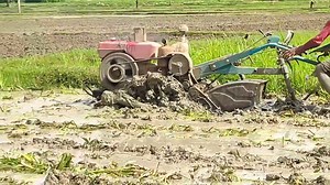 18K views · 234 reactions | Innovative technique for cultivating deep muddy land with power tiller | Modern Agriculture With Power Tiller Machine #PowerTiller #bestpowertiller #newpowertiller | Power Tiller BD & Machinery Tools | Facebook