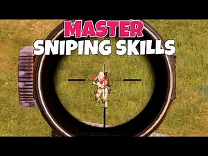 How to improve Sniper Aim in cod mobile | codm br sniper tips | best sniper movement codm