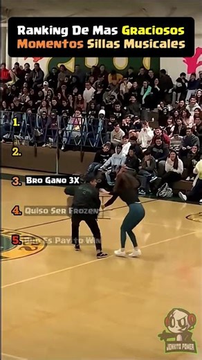 TOP 5 MUSICAL CHAIRS MOMENTS 🎶🪑 (Parody in Spanish) Dexcipher IN SPANISH #shorts #humor