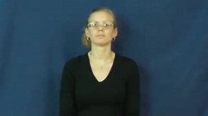 Watch how to sign 'babe-baby' in American Sign Language.