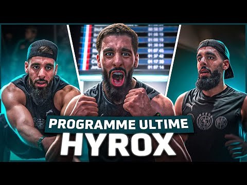 Le PROGRAMME HYROX pour devenir COMPLET (5 - 6 séances)