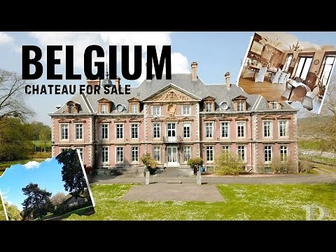 €1,400,000. Belgium Castle For Sale
