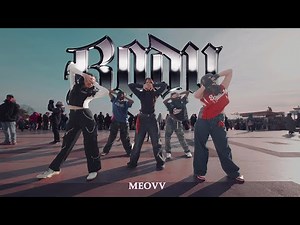 [KPOP IN PUBLIC PARIS] MEOVV (미야오) - 'Body' Dance Cover by Magnetix Crew from France
