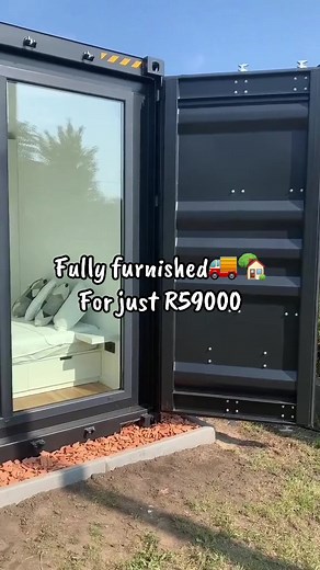Affordable Container Home for Urban Living in South Africa