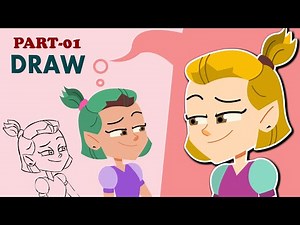 Lumity owl house draw and rigging