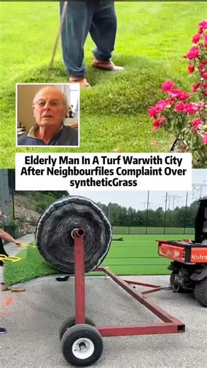 1.5M views · 22 reactions | Elderly Man Clashes With City Over Neighbor’s Synthetic Grass Complaint #TurfWar #japd | JAPD media | Facebook