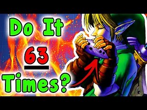 This NEW Glitch Is Changing Zelda Majora's Mask SPEEDRUNNING... (Any% Debug Menu Glitch)