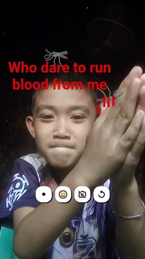 i kill mosquito for running my bllod