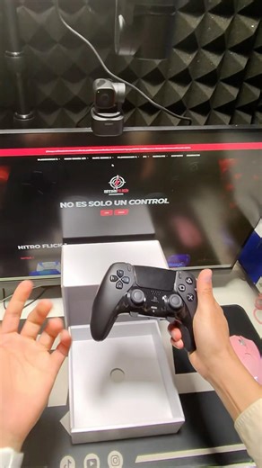 My new Dualsense Edge MOD is 🔥 #dualsenseedge #competitive #gamer