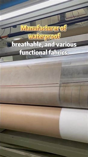 We are a source manufacturer of functional composite fabrics.