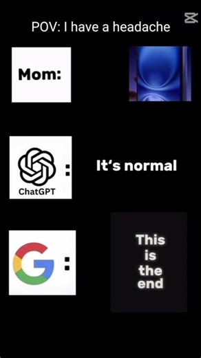 pov: you have a headache #funny #mom