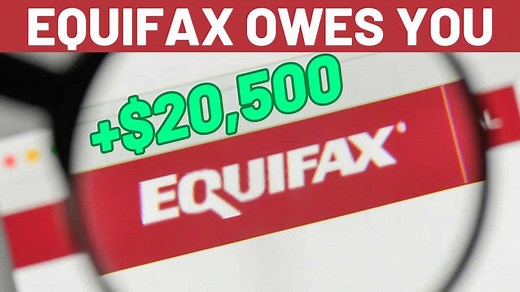 Equifax owes you up to $20,500 (get your money)