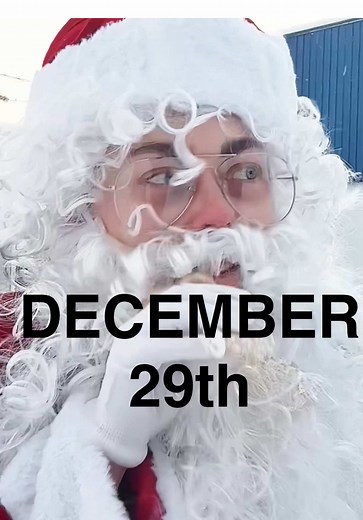 Corporate Finance > Mall Santa. He’s not OK 🍺. #happynewyear #satire #unhinged #comedy
