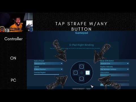 *Updated* Apex Legends Tap Strafe Tutorial (Controller/PC)