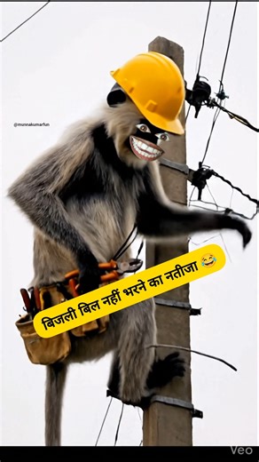 बिजली बिल नहीं भरने का नतीजा 😂🤣 #thetharpuns #munnakumarfun #funny #bijlibill #electrician #