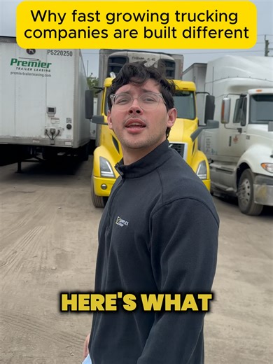 The fastest-growing carriers don’t rely on luck. They stay ahead on compliance, plan renewals early, and keep driver files clean so trucks stay moving and revenue stays steady. #truckingnews #trucking #truckinglife
