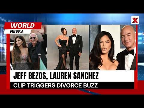 Viral Clip Has Internet Questioning Bezos and Sanchez Relationship! | NewsX
