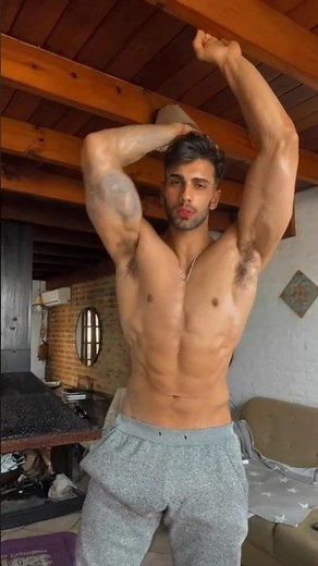 Facundo Antunes - handsome guy muscle ✨🔥