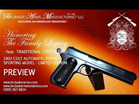 Traditional Colt Bluing (Charcoal Bluing) - Before and After