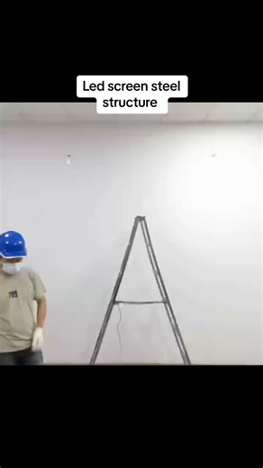 Do you know how to make led screen steel structure?