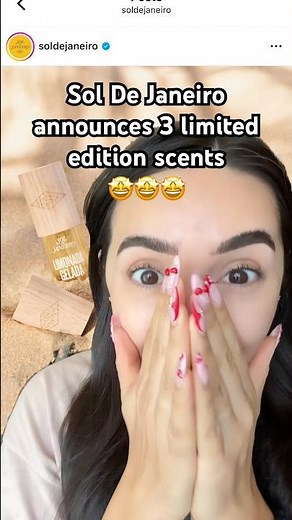 3 new Sol De Janeiro products?!! OMG 😳 ✨ #fypシ゚viral#fyp #skincare #fypviral #preppy #soldejaneiro