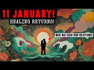 VENUS AND MARS HEALING PORTAL ACTIVATES (Jan 11) — Why What Disappeared From Your Life Returns Now