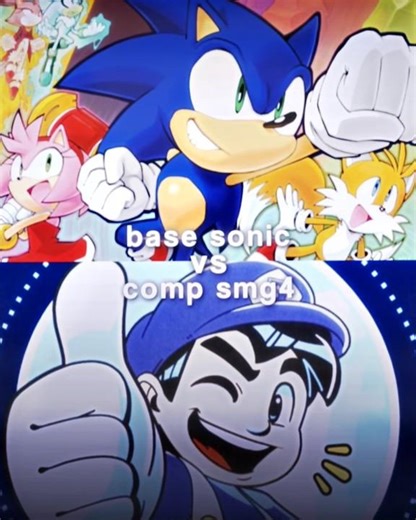 Sonic Vs SMG4