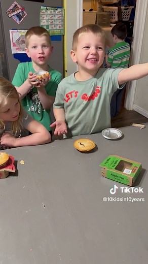 Celebrating Pi Day with Funny Dad Jokes and 10 Kids in 10 Years