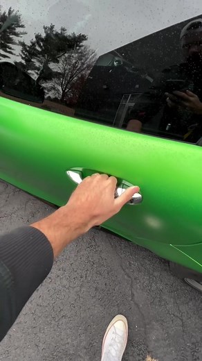 The Hell Green Magno AMG® GTR 🐲 #mercedesbenz #AMG #luxurycars | Jordan Sanford